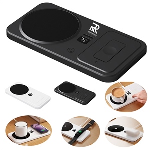 Wireless Charger Heated Cup Warmer